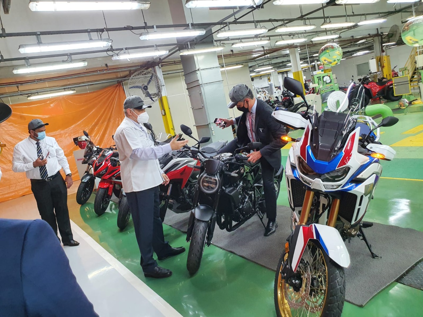 Visita no dia 26 de fevereiro de 2022 - Crédito: Paulo Bahia/Amazonastur - Livre para divulgação, desde que citada a fonte