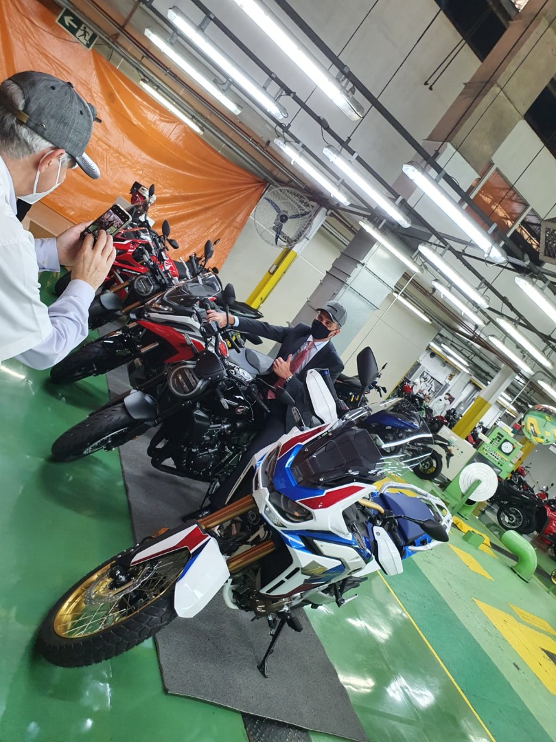 Visita no dia 26 de fevereiro de 2022 - Crédito: Paulo Bahia/Amazonastur - Livre para divulgação, desde que citada a fonte