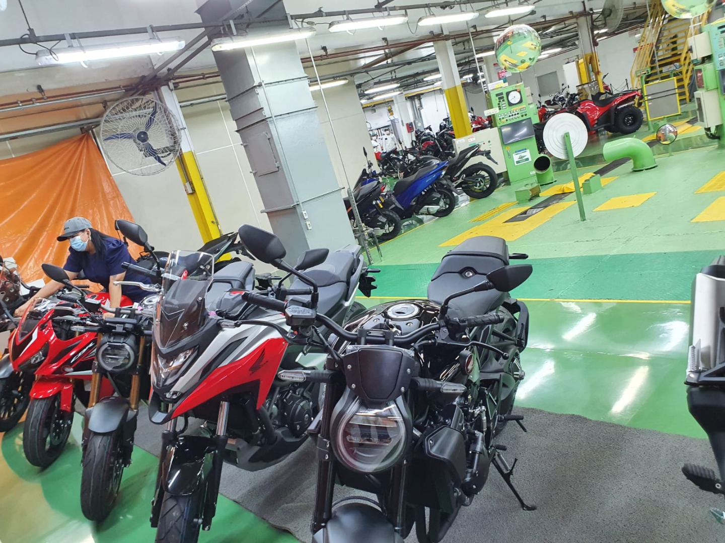 Visita no dia 26 de fevereiro de 2022 - Crédito: Paulo Bahia/Amazonastur - Livre para divulgação, desde que citada a fonte