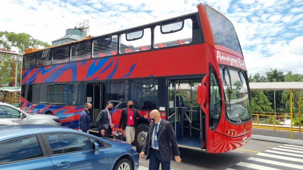Visita no dia 26 de fevereiro de 2022 - Crédito: Paulo Bahia/Amazonastur - Livre para divulgação, desde que citada a fonte