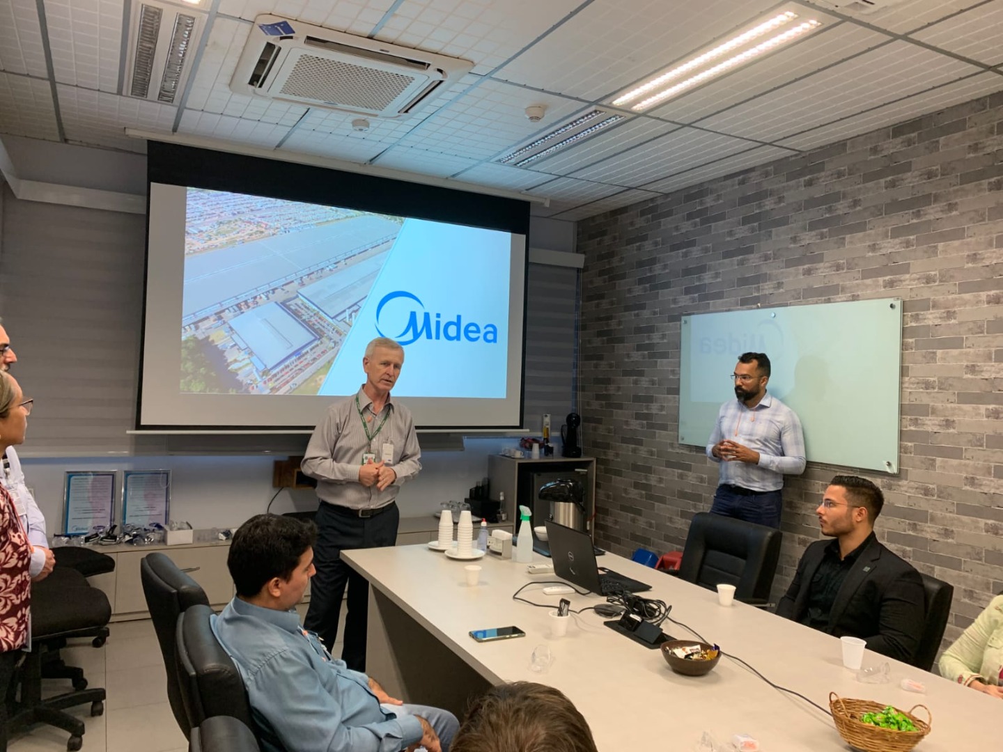 Visita no dia 18 de maio de 2022 - Crédito: Diego Queiroz/Suframa - Livre para divulgação, desde que citada a fonte