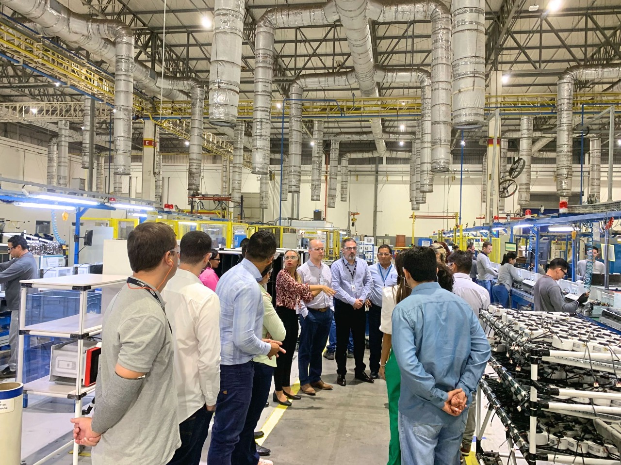 Visita no dia 18 de maio de 2022 - Crédito: Diego Queiroz/Suframa - Livre para divulgação, desde que citada a fonte