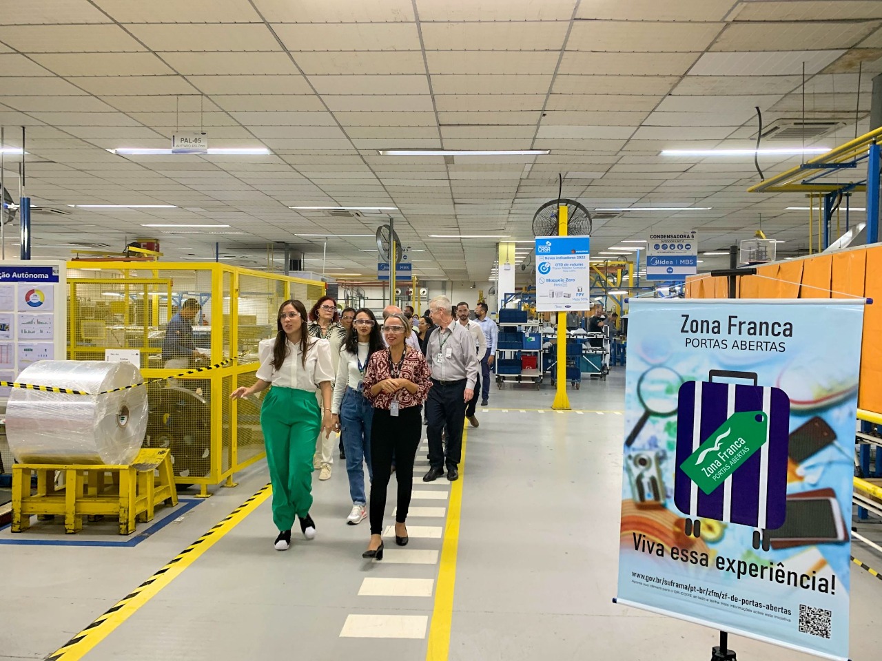 Visita no dia 18 de maio de 2022 - Crédito: Diego Queiroz/Suframa - Livre para divulgação, desde que citada a fonte