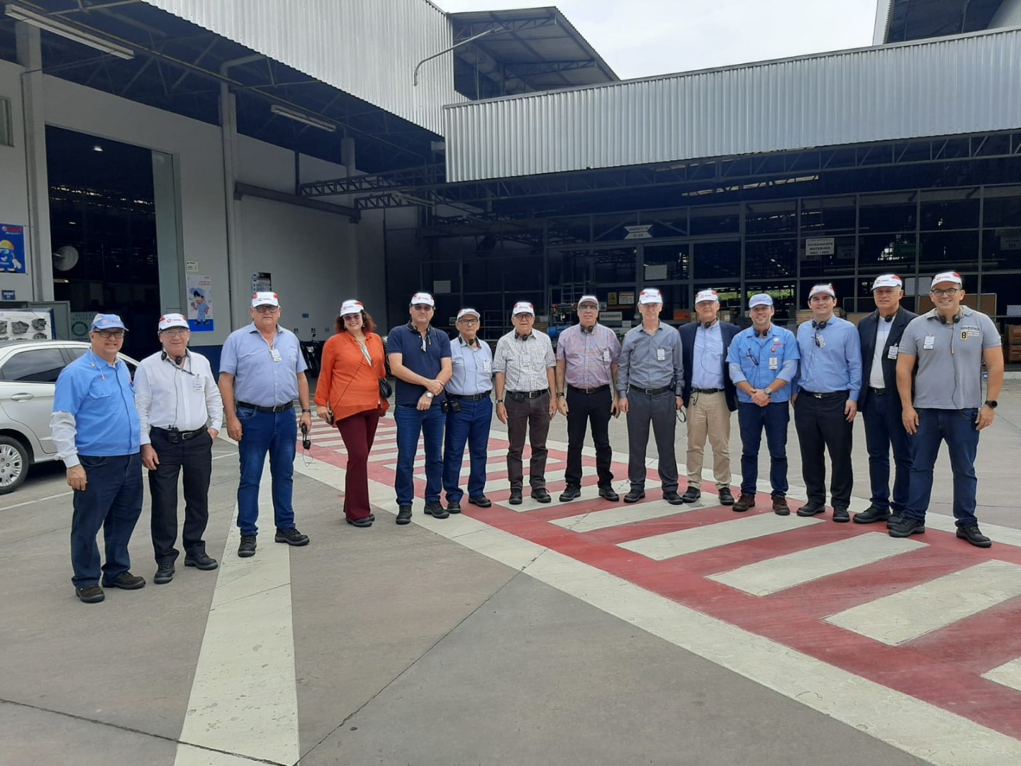 Visita no dia 6 de maio de 2022 - Crédito: Rafael Lourenço/Yamaha - Livre para divulgação, desde que citada a fonte