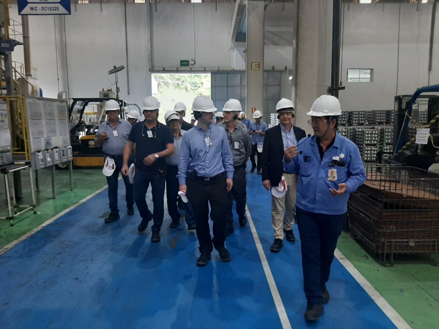 Visita no dia 6 de maio de 2022 - Crédito: Rafael Lourenço/Yamaha - Livre para divulgação, desde que citada a fonte