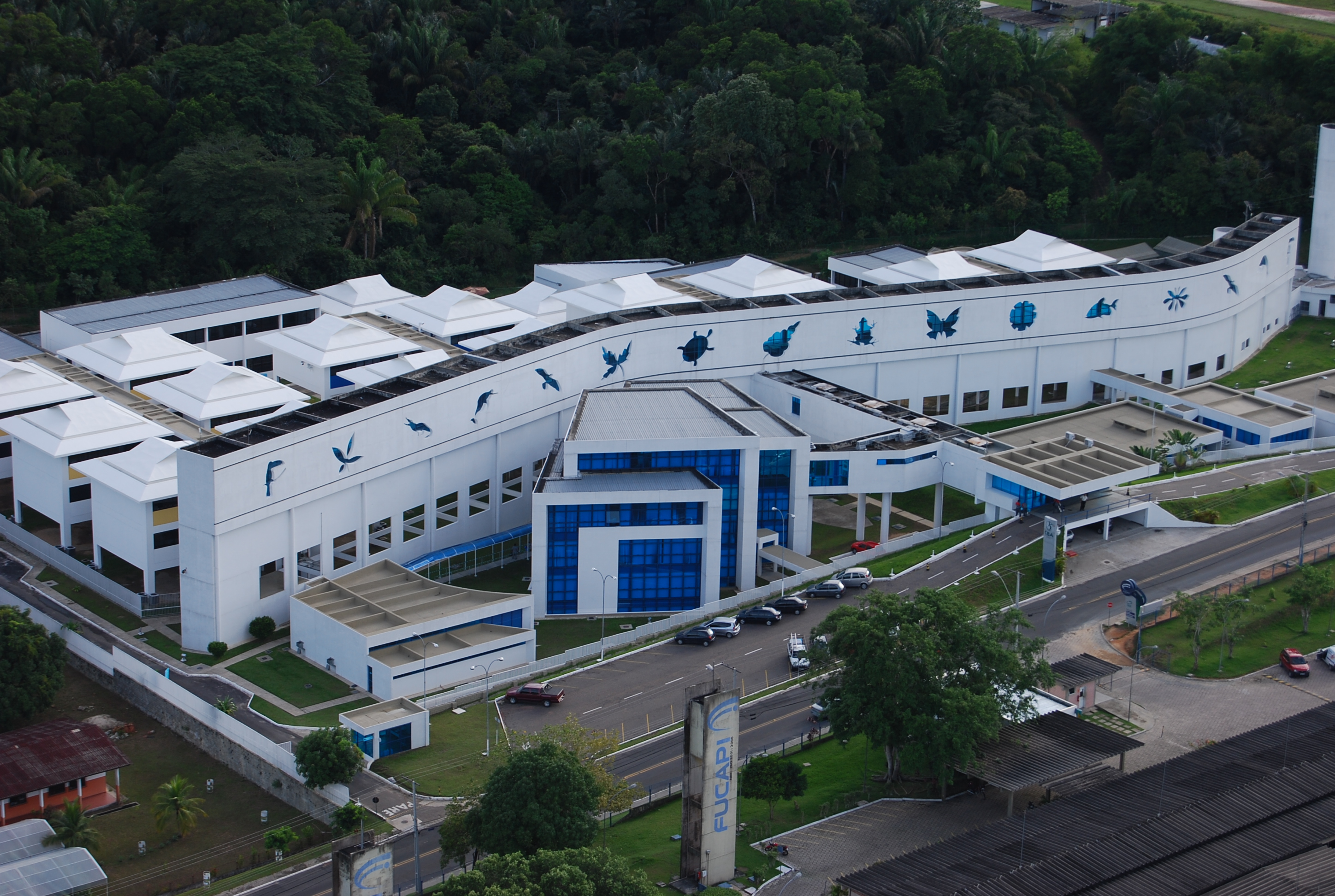 Sede CBA - Vista Aérea