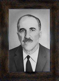 Reprodução do quadro da galeria de ex-superintendentes da Suframa