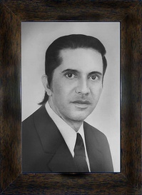 Reprodução do quadro da galeria de ex-superintendentes da Suframa
