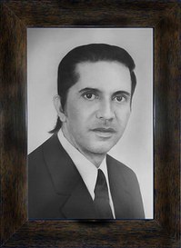 Reprodução do quadro da galeria de ex-superintendentes da Suframa