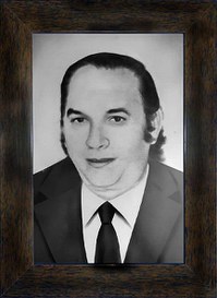 Reprodução do quadro da galeria de ex-superintendentes da Suframa