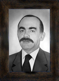 Reprodução do quadro da galeria de ex-superintendentes da Suframa