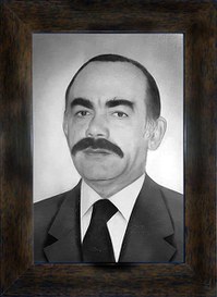 Reprodução do quadro da galeria de ex-superintendentes da Suframa