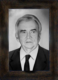 Reprodução do quadro da galeria de ex-superintendentes da Suframa