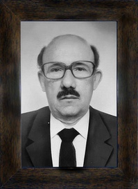 Reprodução do quadro da galeria de ex-superintendentes da Suframa