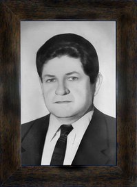 Reprodução do quadro da galeria de ex-superintendentes da Suframa