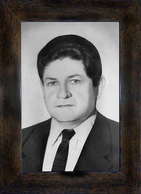 Reprodução do quadro da galeria de ex-superintendentes da Suframa