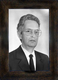 Reprodução do quadro da galeria de ex-superintendentes da Suframa