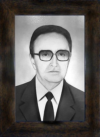 Reprodução do quadro da galeria de ex-superintendentes da Suframa