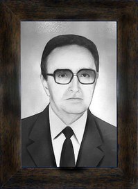 Reprodução do quadro da galeria de ex-superintendentes da Suframa