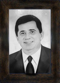 Reprodução do quadro da galeria de ex-superintendentes da Suframa