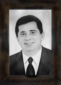 Reprodução do quadro da galeria de ex-superintendentes da Suframa