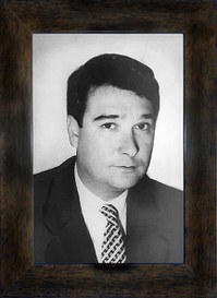 Reprodução do quadro da galeria de ex-superintendentes da Suframa