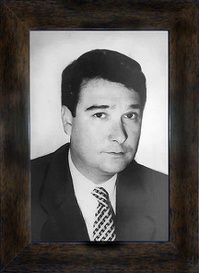 Reprodução do quadro da galeria de ex-superintendentes da Suframa