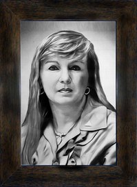 Reprodução do quadro da galeria de ex-superintendentes da Suframa