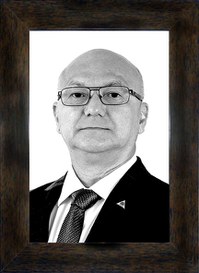 Reprodução do quadro da galeria de ex-superintendentes da Suframa