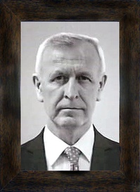 Reprodução do quadro da galeria de ex-superintendentes da Suframa