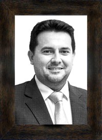 Reprodução do quadro da galeria de ex-superintendentes da Suframa