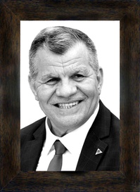 Reprodução do quadro da galeria de ex-superintendentes da Suframa