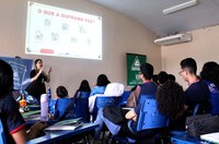 ‘Suframa nas Escolas’ chega ao Tarumã, zona Oeste de Manaus