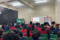 ‘Suframa nas Escolas’ leva informações sobre a Zona Franca de Manaus a alunos da rede estadual