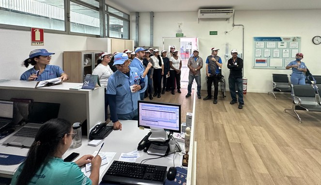 Zona Franca de Portas Abertas na Yamaha