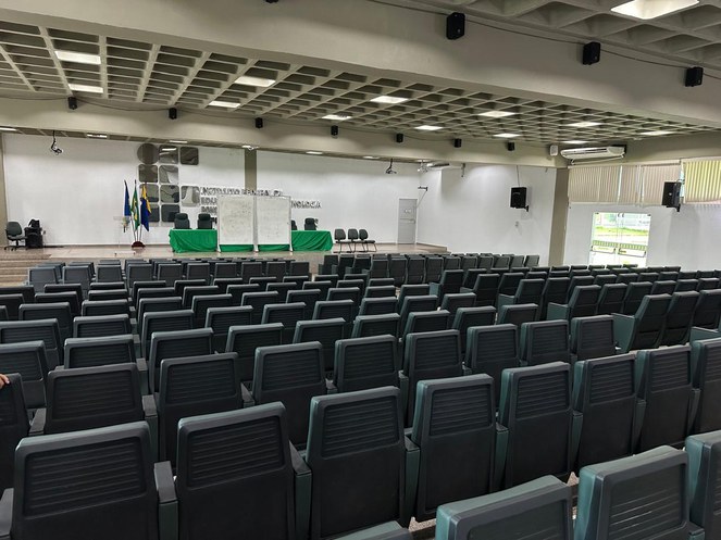 Preparativos para a 2ª Jornada de Integração em Porto Velho