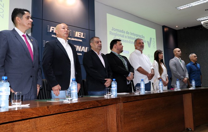 Personalidades presentes na abertura de Jornada no Acre