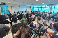 Acadêmicos da UEA são motivados pela Suframa a vivenciar um novo momento da Zona Franca de Manaus