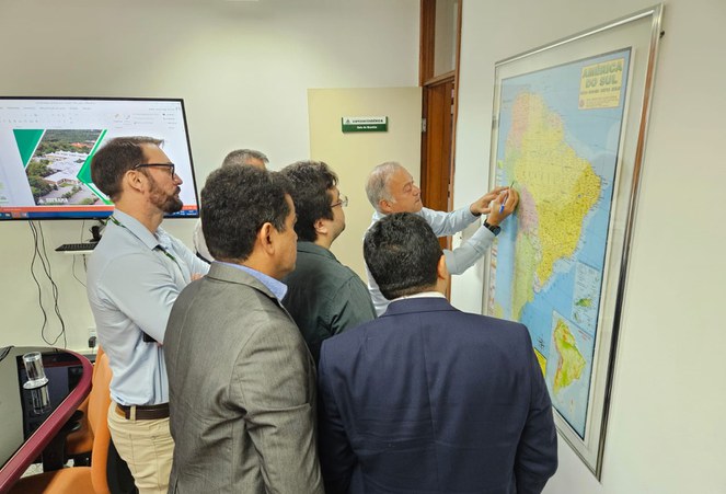 Agentes portuários e governamentais do Peru em agenda de aproximação com a Zona Franca de Manaus