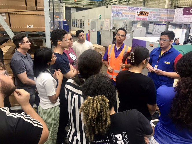 Visita à Caloi pelo Suframa de Portas Abertas