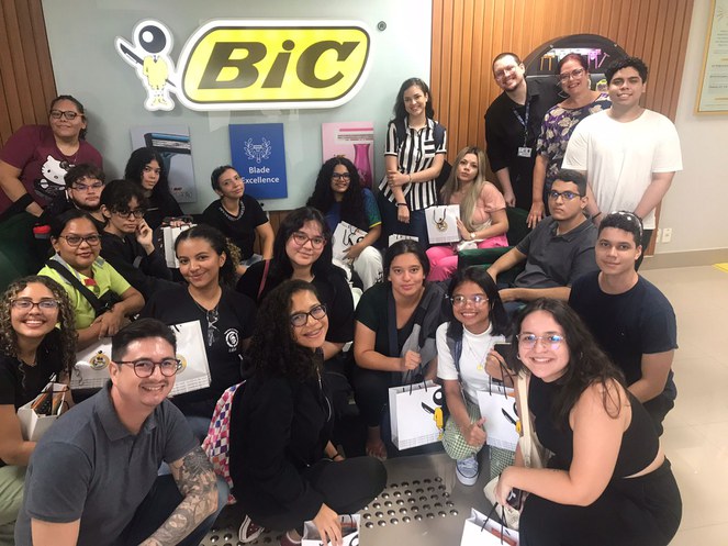 Alunos da UEA na BIC pelo Zona Franca de Portas Abertas