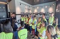 Alunos de Administração da Esbam conhecem processo produtivo da BMW