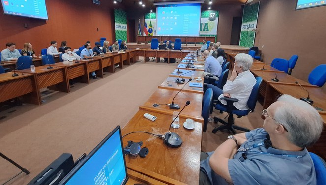 Palestra sobre a Zona Franca de Manaus para Alunos de MBA Executivo internacional