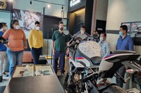 Alunos do Ifam participam do projeto 'Zona Franca de Portas Abertas'