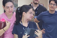 Alunos dos cursos de Turismo e Medicina participam do Zona Franca de Portas Abertas