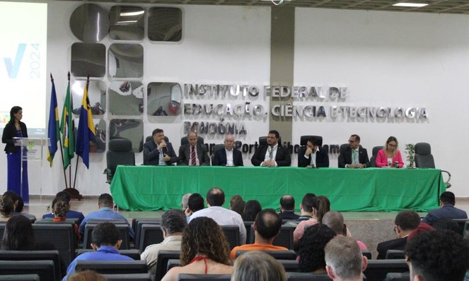 Abertura da Jornada em Rondônia