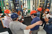 Atividade industrial da Coimpa demonstra diversidade de oportunidades da ZFM