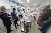 Atuação conjunta e modelos de negócio são debatidos em agenda entre CBA e Cimatec