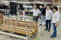 Brudden da Amazônia amplia negócios e confirma, à Suframa, produção de moto elétrica no PIM