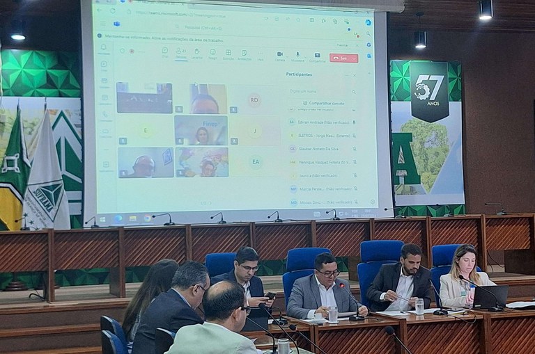 74ª Reunião do Capda